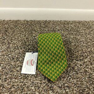 NWT Oakland Athletics A's Neck Tie Vineyard Vines Silk Boys 48.5L 3.25W